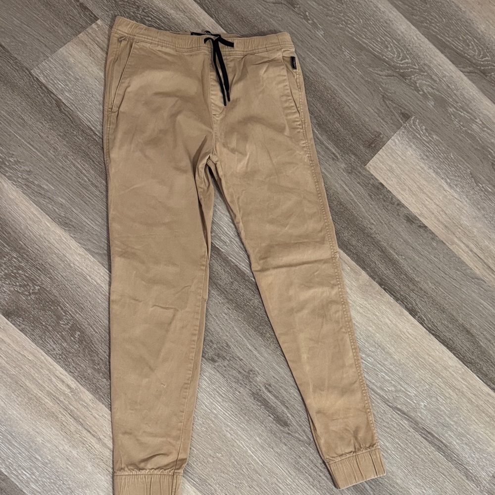 EUC Hollister Men's Skinny Jogger Chinos, Size S